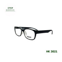 Kính gọng to cỡ lớn chất liệu nhựa dẻo cao cấp Huvitz HK3021