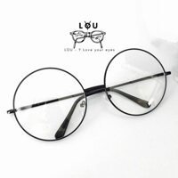 kính gọng tròn nobita kim loại cực dễ thương