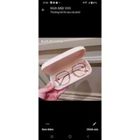 kính gọng vuông nhựa bazic