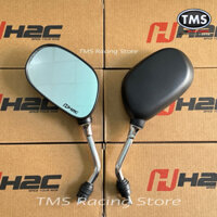 Kính Gương Chiếu Hậu H2C Mẫu Spark Chân Crom Bóng Gắn Nhiều Dòng Xe (Bên Trái)
