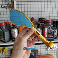 Kính Gương Chiếu Hậu Rizoma 5 Cạnh  Cực Đẹp Loại 1 Nhôm Full nhôm CNC đủ màu lắp nhiều dòng xe