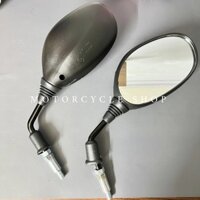 Kính/ Gương chiếu hậu VISION - SH - LEAD, Chân 10li thuận kèm ốc nối, Gắn được các dòng Honda đời cũ hoặc mới -Giá 1 đôi