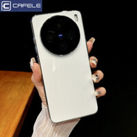Kính gương mạ điện tương thích với ốp điện thoại VIVO X200 Pro, X200 Pro Mini, bảo vệ toàn diện, cảm giác cao cấp X200