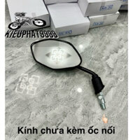Kính Gương Xe máy Kiểu Airblade Chân Ngắn Gắn nhiều dòng xe máy, Kính AB