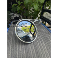 Kính Gương Xe Máy Tròn xi ken Đủ tiêu chuẩn Giá 1 cây