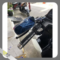 Kính H2C, Gương H2C chân ngắn Xiken sáng bóng cực nét kính H2C chân ngắn gương chiếu hậu xe máy Vision SH Exciter Winner