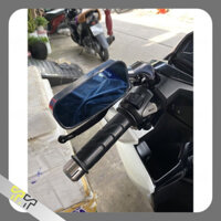 Kính H2C, Gương H2C chân ngắn Xiken sáng bóng cực nét kính H2C chân ngắn gương chiếu hậu xe máy Vision SH Exciter Winner