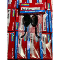 Kính HAMP  honda Thailand gắn cho wave/dream/sonic/ab….(cao su ốc chân kính đầy đủ )