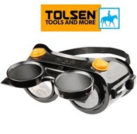 Kính hàn 2 lớp kính bảo hộ welding goggle TOLSEN 45075