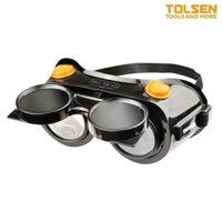 Kính Hàn 2 Lớp Kính Bảo Hộ Welding Goggle TOLSEN 45075 Hàng xuất khẩu Châu Âu