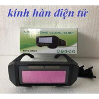 Kính hàn điện tử, kính hàn cảm ứng ánh sáng