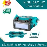 Kính hàn điện tử tự động bảo vệ mắt tia UV/1R CHÍNH HÃNG TSP9403 - Tự động cân bằng sáng tối khi hàn. TOTAL TOOLS WORLD