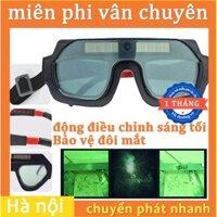 Kính hàn điện tử , tự động làm tối chống chói, bảo vệ mắt - Kiếng Hàn Cảm Biến Mẫu Mới , Nhạy Hơn, Bền Hơn