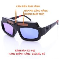 kính hàn điện tử TX-012
