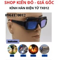 Kính hàn điện tử TX012, kính hàn, kính hàn điện tử tự động, tặng hộp bảo quản