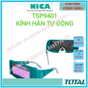 Kính hàn tự động tối Total TSP9401