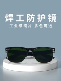 kính hàn xì bảo vệ mắt Kính bảo hộ thợ hàn chuyên dụng hàn kính chống lóa chống cận mắt kính mài cắt kính râm kính hàn điện tử cao cấp các loại kính hàn