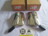 Kính hậu Gương chiếu hậu Suzuki GZ150A 125 vuông cho tất cả các dòng xe Honda, Yamaha, Suzuki …và các dòng xe tương ứng Hàng chính hãng Suzuki