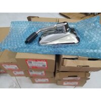 Kính hậu Gương chiếu hậu Suzuki GZ150A vuông cho tất cả các dòng xe Honda, Yamaha, Suzuki …và các dòng xe tương ứng
