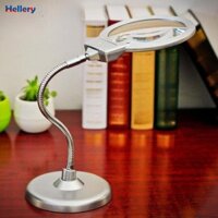 Kính Hellery có đèn Loupe Dụng cụ trang sức Đèn LED di động để bàn Kính trang sức cho thợ kim hoàn Công việc