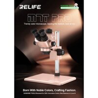 Kính hiển vi 3 mắt RELIFE RL-M7T Pro-B11