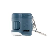 Kính hiển vi bỏ túi Carson MicroMini MM-280B 20x (có đèn LED, đèn tia cực tím UV kiểm tra tiền) - Mỹ
