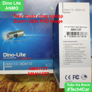 Kính hiển vi cầm tay Anmo AM4113TL Dino-lite