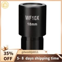 Kính hiển vi cao cấp 10X Kính hiển vi Ống kính quang học góc rộng Trường 18mm Ống kính mắt chuyên nghiệp Tiêu chuẩn