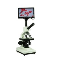 Kính hiển vi cao cấp xét nghiệm máu, soi vi khuẩn độ nét cao Terino XS11-LCD 100X-2000X - Hàng chính hãng