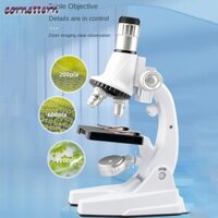Kính hiển vi khoa học CORNE, Kính hiển vi trẻ em chiếu sáng 1200X HD, Bộ dụng cụ thí nghiệm Kính hiển vi bỏ túi Kính hiển vi Quà tặng đồ chơi