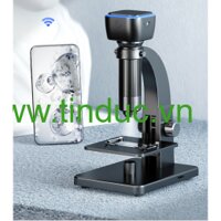 Kính hiển vi không dây kỹ thuật số ống kính kép Terino-WF2000X  (Wifi, Phóng đại 500x-2000x)- Hàng chính hãng
