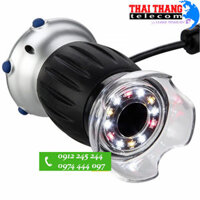 Kính hiển vi KTS cầm tay Bresser 20-200x 1.3MP