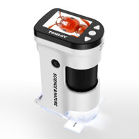 Kính hiển vi kỹ thuật số cầm tay 800X Hình ảnh / Video dành cho trẻ em Sinh học Kính lúp chuyên nghiệp Ống kính hiển vi Camera