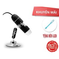 Kính hiển vi kỹ thuật số 1.600x kết nối smartphone và máy tính BH 6 THÁNG *TẶNG 1 ĐÈN LED, GIÁ TẠI KHO RẺ NHẤT VIỆT NAM