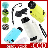 Kính hiển vi ống kính quang học NTA Kính hiển vi Mini Kính hiển vi cầm tay trẻ em có đèn Led Zoom 50-250x cho đồ chơi khoa học giáo dục Ống kính trong suốt Thân thiện với trẻ mới biết đi