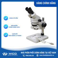 Kính hiển vi soi nổi Trung Quốc zoom liên tục 7-45 lần SZM45-B1