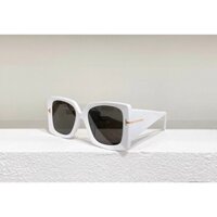 Kính hiệu vuông lớn tomford màu đen trắng Hàng đẹp có đường viền gạch vàng ST STORE