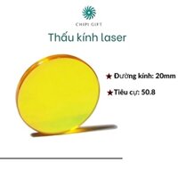 Kính hội tụ laser co2  ( D=20mm F50.8 )