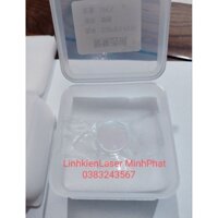 Kính Hội Tụ máy Hàn Laser Fiber D20 F150 T4.5