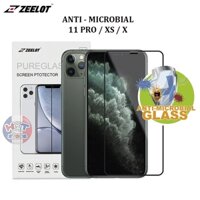 Kính kháng khuẩn ZEELOT ANTI MICROBIAL cho IP 11 Pro / XS / X