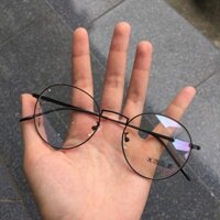 Kính không độ gọng kính cận xịn