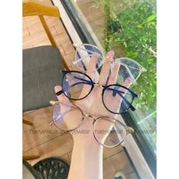 Kính không độ kim loại mix nhựa form to 8275