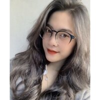 Kính không độ,Gọng kính mắt phối kim loại ombre 19088 - Tiệm Kính Mắt Xinh