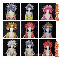 Kinh kịch và nhạc kịch Kinh kịch, Hoàng Phi, cô dâu say rượu, mũ đội đầu, vương miện phượng hoàng, Xia Pi, Studio ảnh cưới Trung Quốc, bướm cổ trang