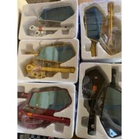 Kính kiểu IP xéo Rizoma gắn cho xe máy