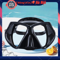 Kính lặn biển ống thở , mắt kính bơi mặt nạ lặn với mắt kính cường lực (Chỉ có kính) CoinisiCoo