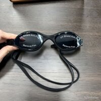 Kính Lặn Chuyên Nghiệp Mẫu Mới Chống Thấm Nước Chống Sương Mù Nam Nữ Gọng Lớn Trong Suốt Kính HD Phẳng Chống Tia Cực Tím