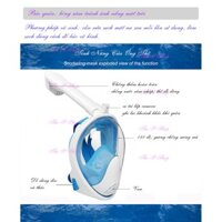 Kính Lặn Có ống Thở , Full Box: Kính Lặn Và ống Thở