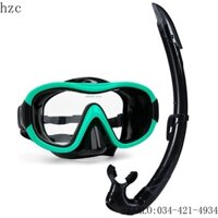 Kính Lặn/Bộ Ống Thở/Gương Mặt Silicon Khung Lớn Dành Cho Người Lớn Mẫu Mới Cho Nam Và Nữ/Mặt Nạ Bơi Lặn/Kính Lặn