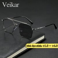 kính lão đọc sách đổi màu khi ra nắng gọng kính cận nam và nữ +1.0 +1.5 +2.0 +2.5 +3.0 +3.5 +4.0 Ống kính chuyển sang màu xám